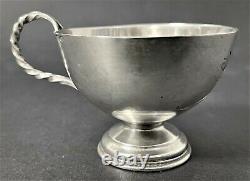 Antique Impérial Russe 84 Silver Graved Cup (a. Golovin)
