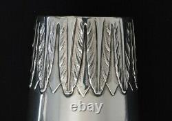 Antique Impérial Russe Marchak Chassé Silver Beaker Mug Cup Shoot Charka Kovsh
