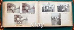 Antique Imperial Russian Album Photo Grand-duc Boris Romanov Tsarskoïe Selo