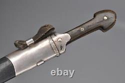 Antique Imperial Russian Dagger Georgian Kindjal Caucasian Sword Argent