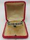 Antique Imperial Russian Faberge 18k 72 Gold 1.6ct Bracelet Diamants