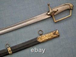 Antique Imperial Russian Or Polish Sword Sabre 18ème Siècle Pologne Ou Russie
