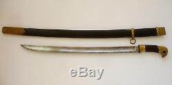 Antique Impériale Russe Ww1 Cosaque Chachka Épée M1881