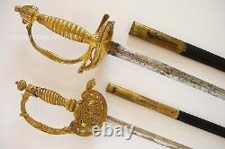 Antique Petite Épée Russe M1855 Pour Les Fonctionnaires De L’état Impérial