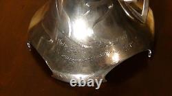 Antique Russe Impérial 84 Argent Vodka Boisson Pichet Avec 2 Gobelets