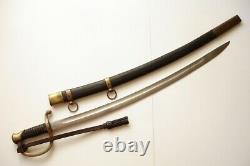 Antique Russe Impérial Dragoon Sword Sabre Modèle 1841/1868