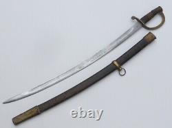 Antique Russe Impérial Dragoon Sword Sabre Modèle 1841/1868