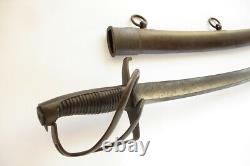 Antique Russe Impériale Hussar Saber Épée M1807