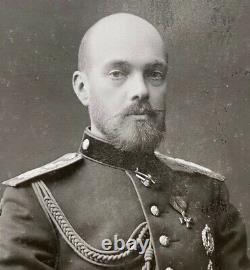Antique Signé Imperial Russian Photo Murdered Grand Duke Sergei Provenance