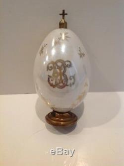 Antique-imperial-russe-porcelaine-œufs De Pâques-saint-pétersbourg-19ème Siècle