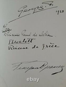 Armée impériale russe Baron général Pyotr Nikolayevich Wrangel Document signé