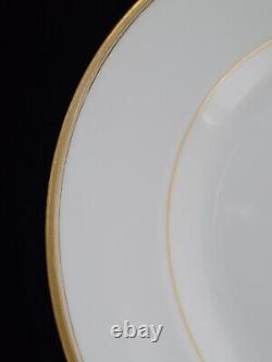 Assiette de service impériale en porcelaine de Kornilov pour le grand-duc de la royauté russe, CHIP