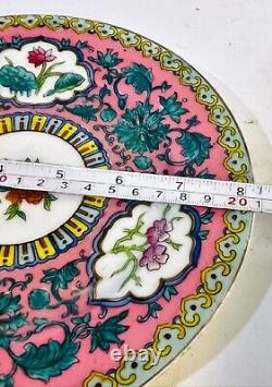 Assiette en porcelaine impériale russe antique de Gardner