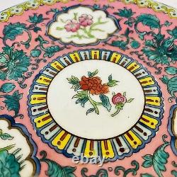 Assiette en porcelaine impériale russe antique de Gardner