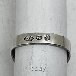 Bague en argent émail russe impérial 88 de K. Fabergé pour le Yacht Club de l'Empereur