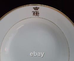 Bol de porcelaine impériale rare Kornilov Royal Sevres Grand-Duc de la royauté russe RU