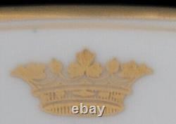 Bol de porcelaine impériale rare Kornilov Royal Sevres Grand-Duc de la royauté russe RU