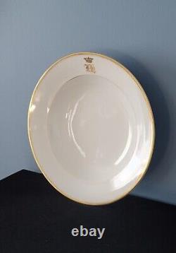 Bol de porcelaine impériale rare Kornilov Royal Sevres Grand-Duc de la royauté russe RU