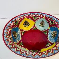 Bol/vasque en porcelaine impériale russe antique de Gardner