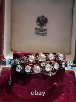 Bracelet Impérial Russe Faberge Or Et Diamants