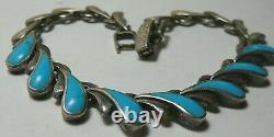 Bracelet Imperial Russian 88 Silver Turquoise