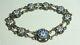 Bracelet En Argent Sterling Russe 84 Antique Empire En émail Pour Femmes 13 G