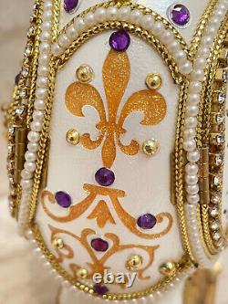 Cadeau d'anniversaire de mariage de 30 ans des parents : Présent d'antiquité impériale russe Fabergé