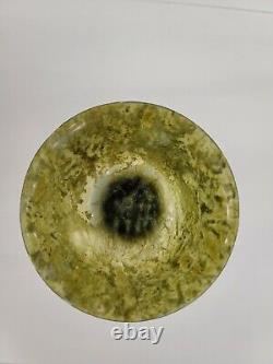 Calice en néphrite de jade impérial russe, émail Ovchinnikov KILINGERT 84 en argent