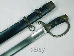 Chachka Épée Antique Fourreau De La Vieille Russie Impériale Russe Ww1 Officier De Cavalerie