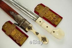Chachka Épée Osman Antique Impériale Russe Cosaque Officier