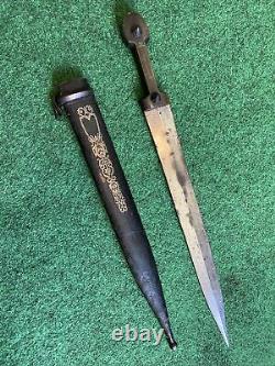 Cosaque Russe Antique Cosaque Caucasien Dagger 20