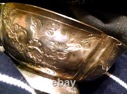 Coupe impériale russe en argent marquée Charka Vodka de Kaluga 1794 Belle pièce