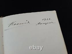 Document royal signé de la rareté de l'antiquité de la grande duchesse russe Xenia