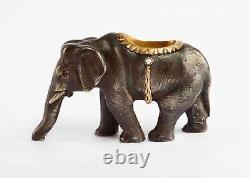 Éléphant Impérial Russe D’or Et D’argent, H. W. Henrik Wigstrom