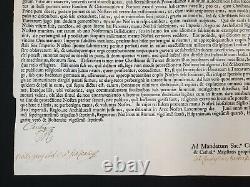 Empereur Charles VI a signé le document du traité de guerre impérial russe Empire ottoman RU