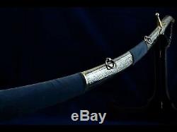 Épée Chachka () Rare Antique Impériale Russe Argent