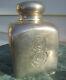 Fantastique Antique Impériale Russe Argent Et Or Lavé Tea Caddy. Big, Lourd