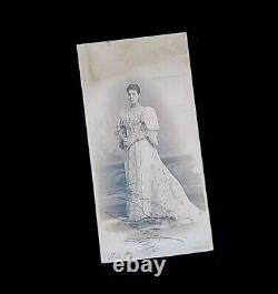 Grande Duchesse Victoria Feodorovna de la royauté russe Carte Cabinet Photo Signée CDV