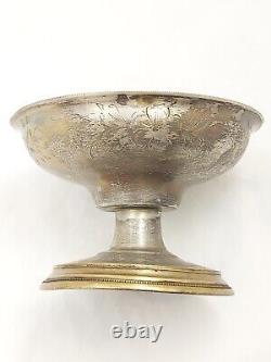 Impérial Russe Silver Chalice Cup Goblet Orthodox Church Utensiles Navires