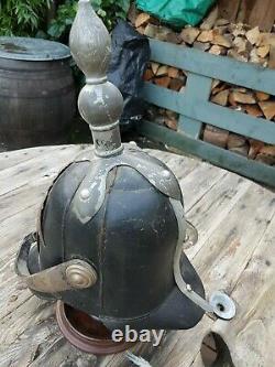 Imperial Russian Original 1840 10th Infantry Helmet Very Rare Crimea War Antique