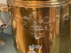 LOT Antique Russian Batashev 22 Imperial SAMOVAR GARING FULL SET BRASS Tea 1898<br/><br/>LOT Antique Batashev russe 22 Imperial SAMOVAR GARING FULL SET BRASS Tea 1898