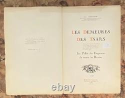 Livre antique de l'Empire russe signé par l'auteur