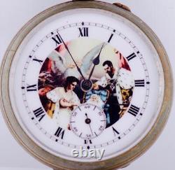 Montre de poche antique impériale russe du tsar - Famille du tsar Nicolas II - Né Tsarévitch