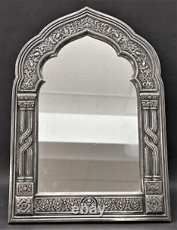 Original Grand Antique Impérial Russe 84 Silver Mirror (i. Khlebnikov)