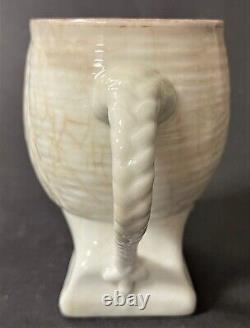 Original Rare Antique Imperial Russian Khrapunov-Novykh Porcelain Figural Mug<br/> 		<br/> 	Mug figuratif en porcelaine rare et antique de l'Empire russe Khrapunov-Novykh