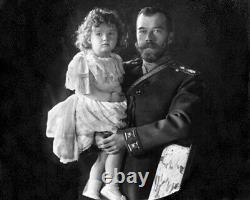 Photo de CDV de la royauté russe impériale antique du Czarevich Alexei Nicholaevich Romanov