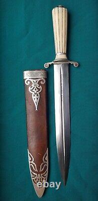 Poignard Antique Européen Impérial D’épée De Couteau De Chasse