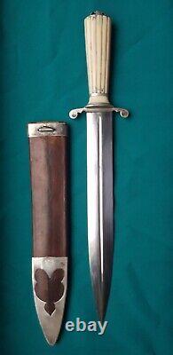 Poignard Antique Européen Impérial D’épée De Couteau De Chasse