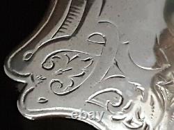 Porte-bougie en argent russe impérial antique, style pan-slave, en argent 84