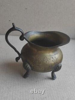 Poterie en bronze russe ancienne impériale de 1890 Alenchikov Zimin Moscou